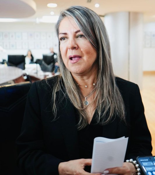 Siempre con la gente, siempre con las víctimas: Rosana Díaz