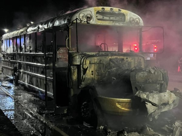 Incendian camión de maquiladora en Aldama durante la madrugada