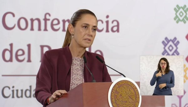 Sheinbaum evita hablar de Marx Arriaga y opina de la nueva directora de materiales educativos; “es una mujer preparada”