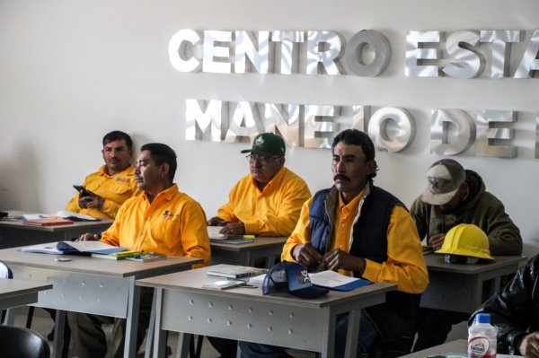 Fortalece Secretaría de Desarrollo Rural brigadas del norte con Capacitación Especializada en Manejo del Fuego