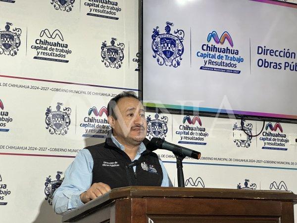 Van atendidos más de 8 mil baches durante el 2026: Rivas