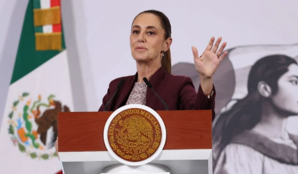 Sheinbaum rechaza invitación de Trump para sumarse a su Junta de Paz y afirma que México será observador