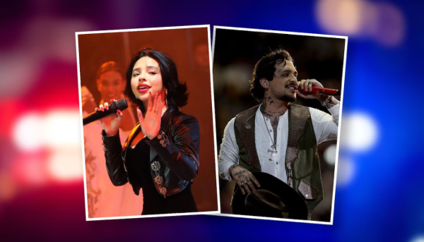 Custodiados por soldados y Guardia Nacional, así escoltaron a Ángela Aguilar y Nodal a su avión privado