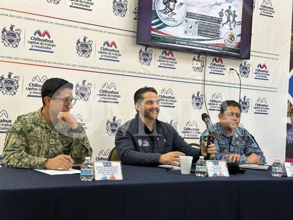 Invita Municipio y la Sedena a la carrera 5k por “Febrero mes del Ejército y Fuerza Aérea”