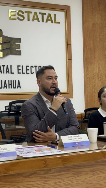 Pide IEE que en caso de realizar reforma electoral como lo pidió Sheinbaum se haga a lo antes posible