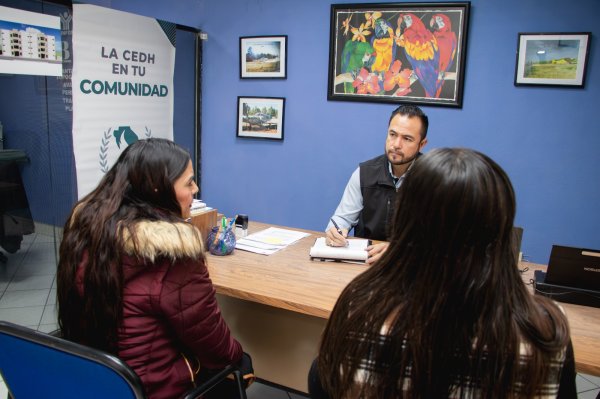 Oficinas itinerantes de la CEDH esta semana en Camargo, Guerrero, Jiménez y Madera