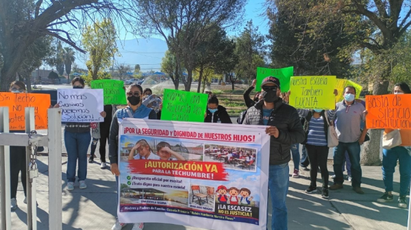 Insuficientes, los recursos para construir techumbres del programa “La Escuela es nuestra”