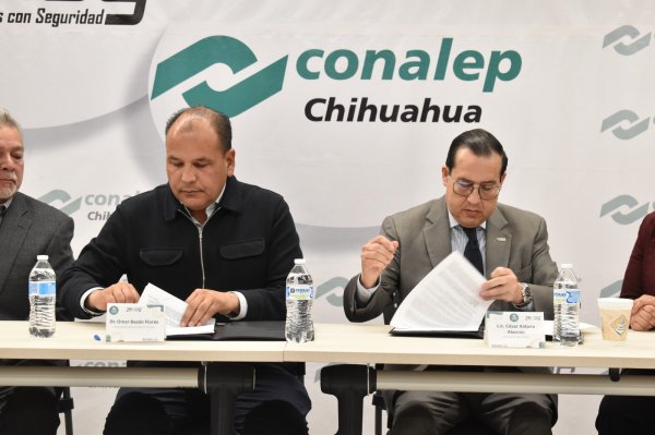 Firma de Convenio de Colaboración entre CONALEP y Corporativo ZEMOG para impulsar la Educación Dual