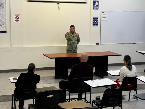 Fortalece IESP procesos de reclutamiento con capacitación impartida por DEFENSA