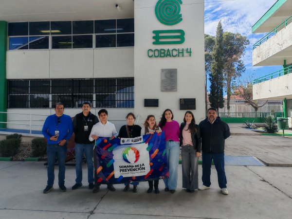 Fortalece DSPM acciones preventivas para orientar a jóvenes sobre riesgos actuales