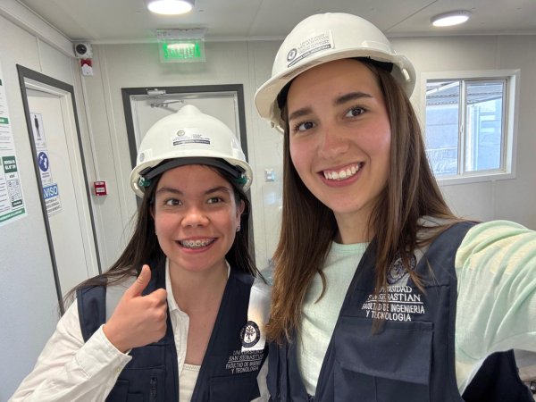 Proyecto ambiental en Chile fortalece la formación profesional de estudiante UACH