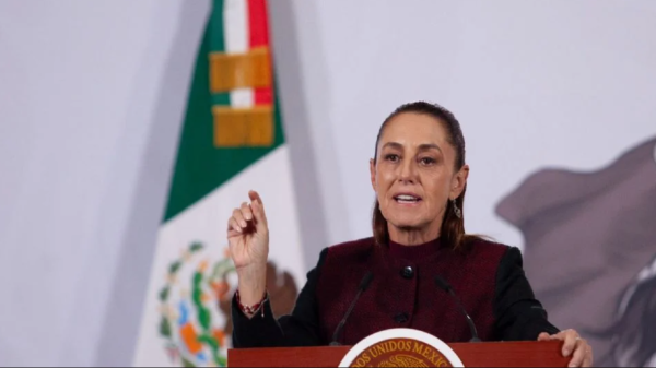 Sheinbaum afirma que tiene conversaciones para determinar si puede mediar en el conflicto entre Cuba y EU