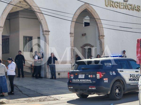 Localizan a su hijo suspendido en la vivienda, lo trasladaron al hospital