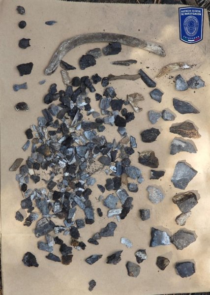 Localiza FGE Occidente restos con alteración térmica en el municipio de Madera