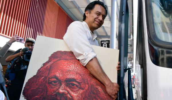 Marx Arriaga contaba con licencia en la UACJ y ya inició trámite para su reincorporación