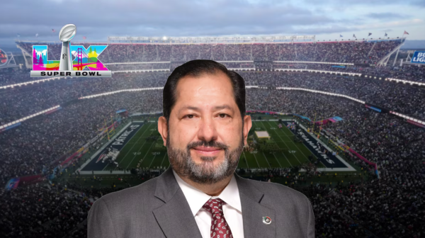 Así ‘presumió’ la familia del coordinador de Morena en Edomex fotos en el Super Bowl