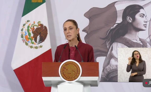 Revela Sheinbaum que se presentará reforma al INM, entre los puntos modificados está el cambio de nombre