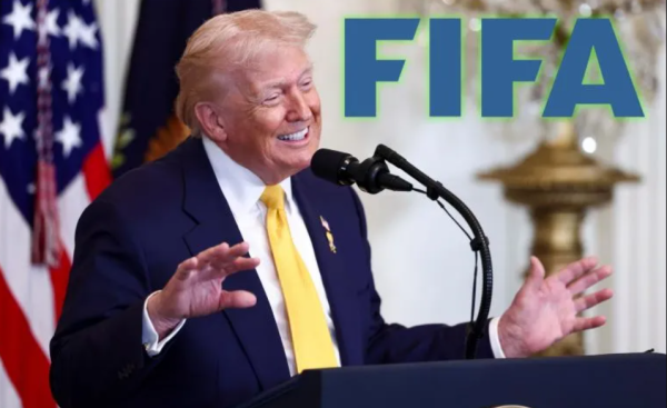 Trump dice que la FIFA ayudará a recaudar 75 MDD para Gaza