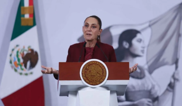 “Se rompió un cable de fibra óptica”: Sheinbaum justifica falla que afectó al sistema de aduanas
