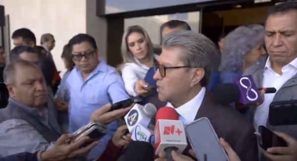 Documento filtrado de la Reforma Electoral no es oficial pero no es falso: Ricardo Monreal