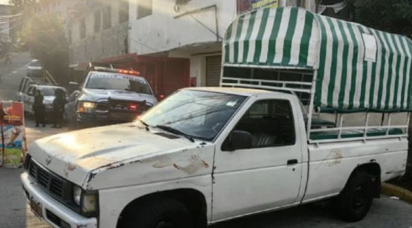 En Acapulco, sicarios matan a estudiante del Cobach y a conductor de transporte público