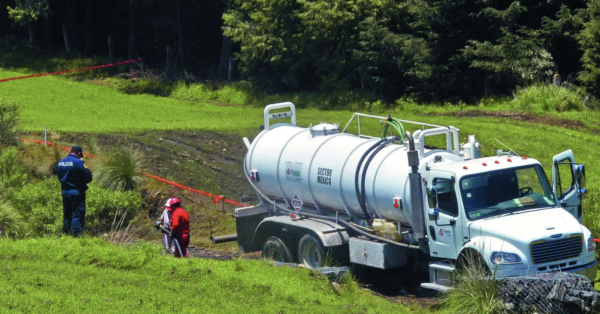 México pide extradición de empresarios de EU por contrabando de combustible