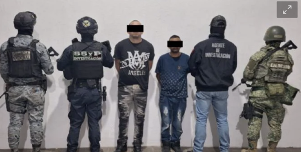 Detienen a presunto líder de 