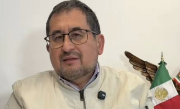 César Cravioto admite que vivió en departamento en Polanco de la Fundación Antonio Haghenbeck