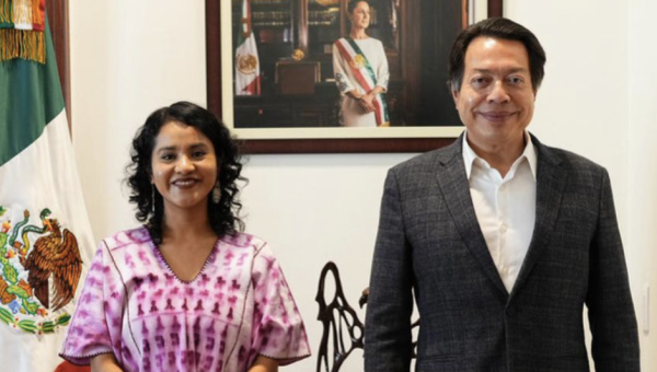 Nadia López García, de Premio Nacional de la Juventud a Directora de Materiales Educativos de la SEP