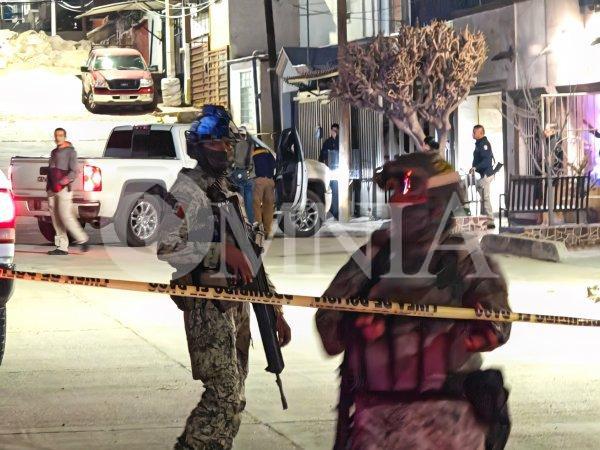 Dispara contra vivienda en la Santa Rosa, huye y deja su pick-up