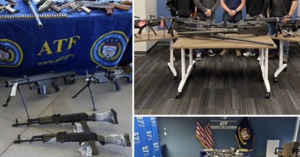 EU incauta miles de armas de fuego presuntamente destinadas a cárteles en México