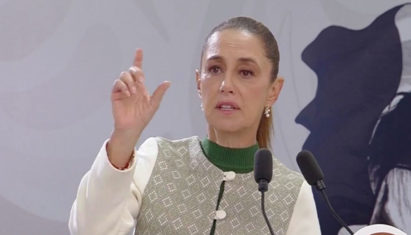 Sheinbaum: “No vamos a salir de Pasta de Conchos hasta que se encuentre al último minero”