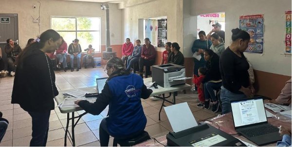 Arranca convocatoria del ICHDII para renovación de becas en estancias infantiles en la zona sur del estado