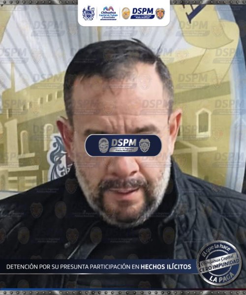 Acusado de disparar en la Santa Rosa fue detenido por agentes municipales