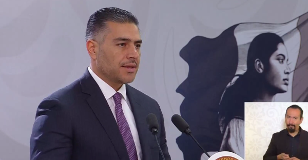 ‘Masacres no son nuevas’, dice García Harfuch ante ‘ola’ de ataques en Guanajuato