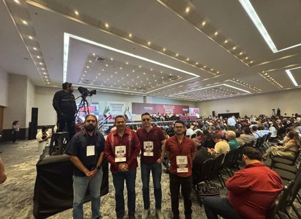 Rumbo al Consejo de Morena el 7 de marzo por la Gubernatura de Chihuahua: Hugo González