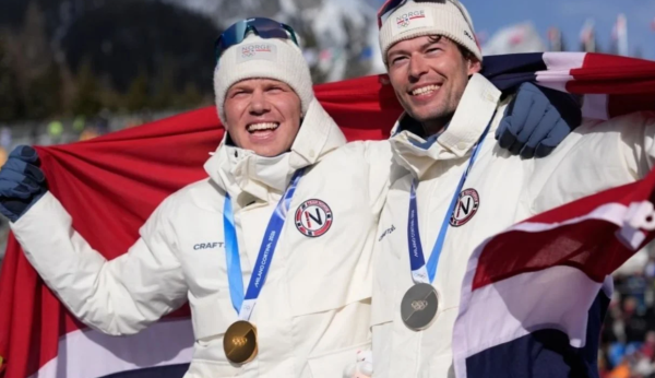 Noruega rompe récord al ganar 17 medallas de oro en unos mismos Juegos Olímpicos de Invierno