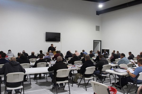 Visita Fiscal centro de rehabilitación y albergue de la comunidad menonita