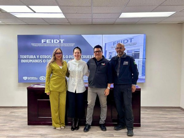 Capacitarán a custodios y policías sobre la prevención de la tortura y otros tratos crueles