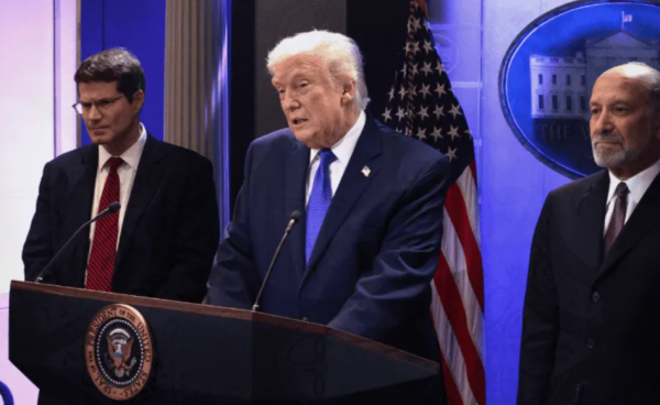 Trump reacciona al fallo del Supremo de EU contra sus aranceles