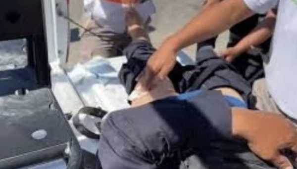 Cuatro policías resultan heridos durante desalojo de bloqueo carretero en Chiapas