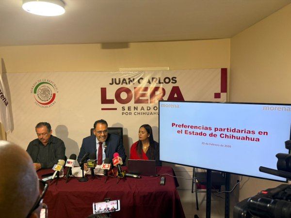 Juan Carlos Loera muestra posición sólida rumbo al 2027