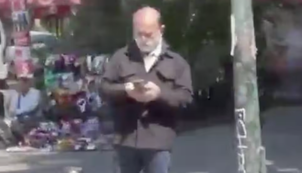 Insultan a Epigmenio Ibarra en las calles de la CDMX (Video)
