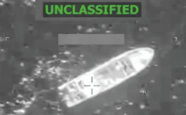 Comando Sur de EU ataca embarcación en el Pacífico y mata a tres tripulantes