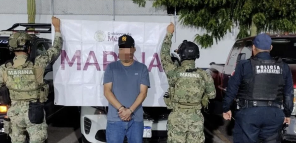 Capturan en Baja California Sur a presunto operador financiero de “Los Chapitos”