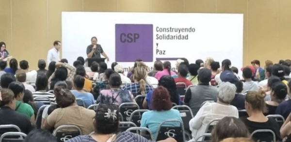 Asociación CSP borra sus siglas tras reclamo de Sheinbaum por uso de sus iniciales; ahora se llamará 