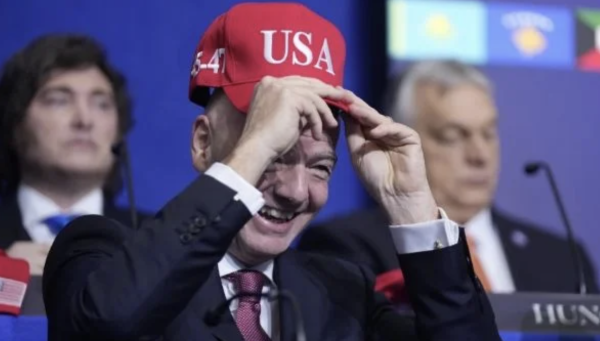 Infantino no enfrentará ninguna acción del COI tras participación en la Junta de Paz de Trump