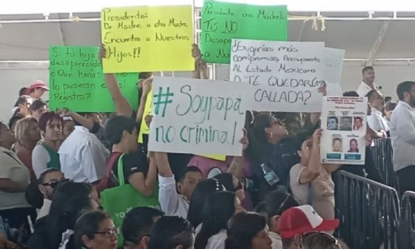 Sheinbaum promete seguimiento a caso de personas desaparecidas en Coahuila