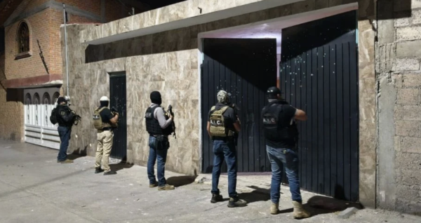 Enfrentamiento en Hidalgo deja tres agresores abatidos y un agente estatal herido