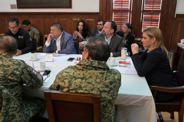 Mantendrán en Chihuahua Mesa de Seguridad en sesión permanente